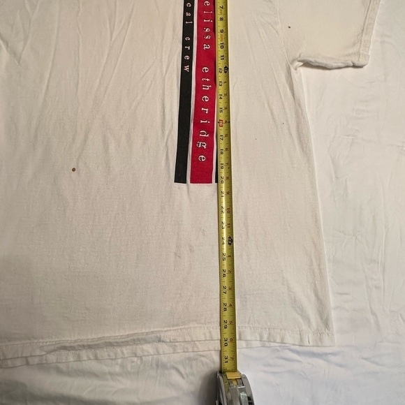 **RARE** Melissa Etheridge Concert Crew/Stagehand Tee from 1996 Men’s XL - Picture 15 of 16